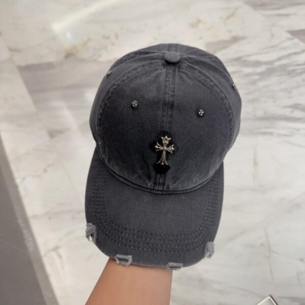 repliche,replica,perfette,siti di,affidabili,migliori siti,dove comprare,1:1,scarpe da ginnastica Berretto da baseball in denim lavato di inizio primavera con cuore di corvo