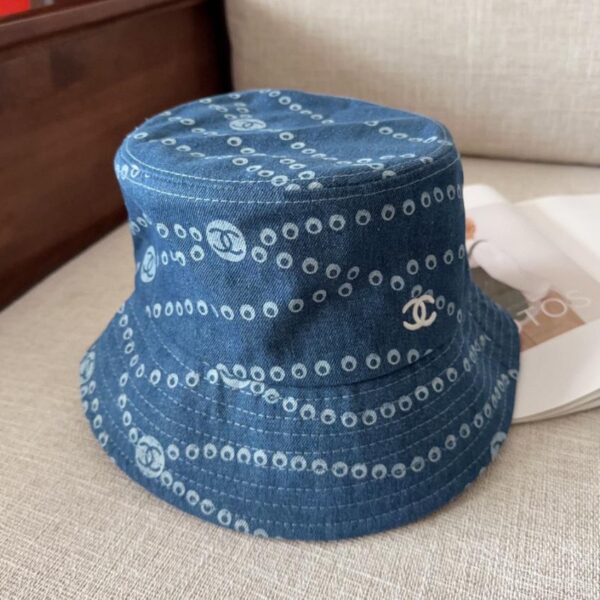 repliche,replica,perfette,siti di,affidabili,migliori siti,dove comprare,1:1,scarpe da ginnastica CHANEL nuovo berretto da baseball in stile retrò blu denim