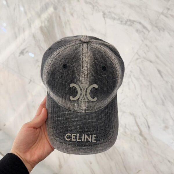 repliche,replica,perfette,siti di,affidabili,migliori siti,dove comprare,1:1,scarpe da ginnastica CELINE nuovo berretto da baseball retrò blu denim