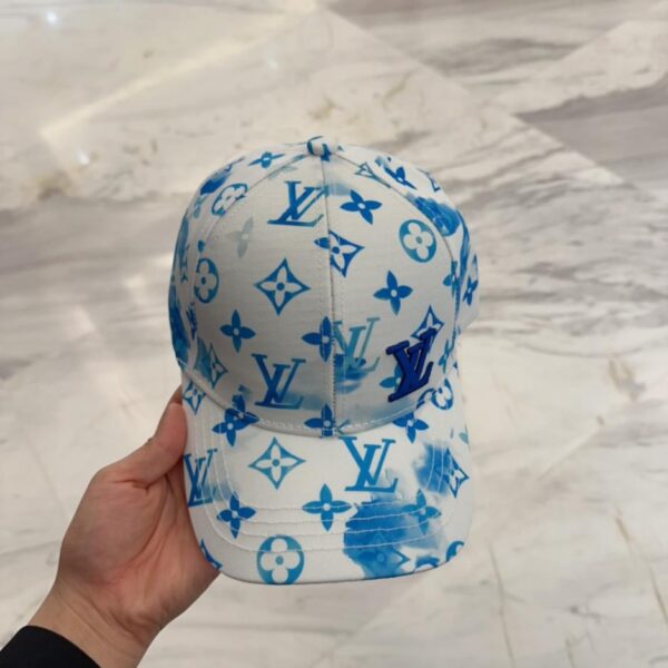 repliche,replica,perfette,siti di,affidabili,migliori siti,dove comprare,1:1,scarpe da ginnastica Berretto da baseball ricamato originale Louis Vuitton per uomo e donna