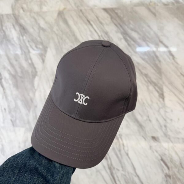 repliche,replica,perfette,siti di,affidabili,migliori siti,dove comprare,1:1,scarpe da ginnastica Nuovo berretto da baseball ricamato Arc de Triomphe di CELINE