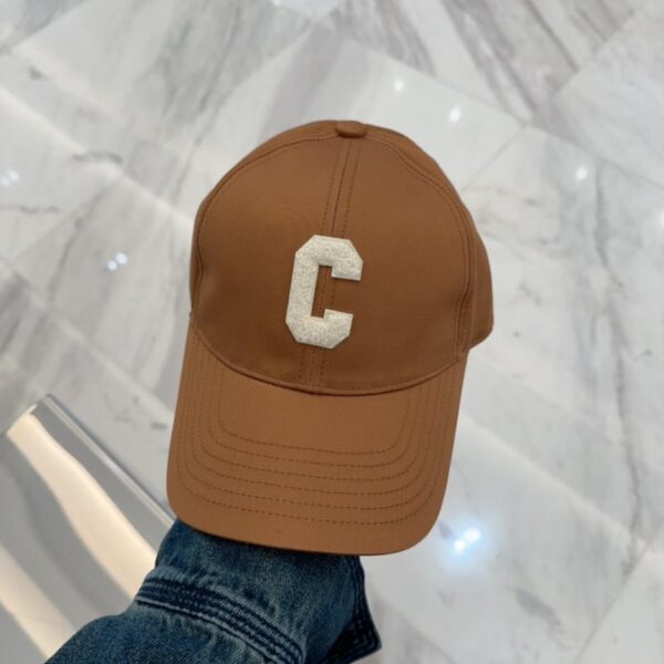 repliche,replica,perfette,siti di,affidabili,migliori siti,dove comprare,1:1,scarpe da ginnastica Nuovo berretto da baseball ricamato Arc de Triomphe di CELINE