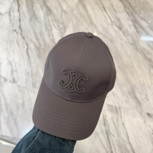 repliche,replica,perfette,siti di,affidabili,migliori siti,dove comprare,1:1,scarpe da ginnastica Nuovo berretto da baseball ricamato Arc de Triomphe di CELINE