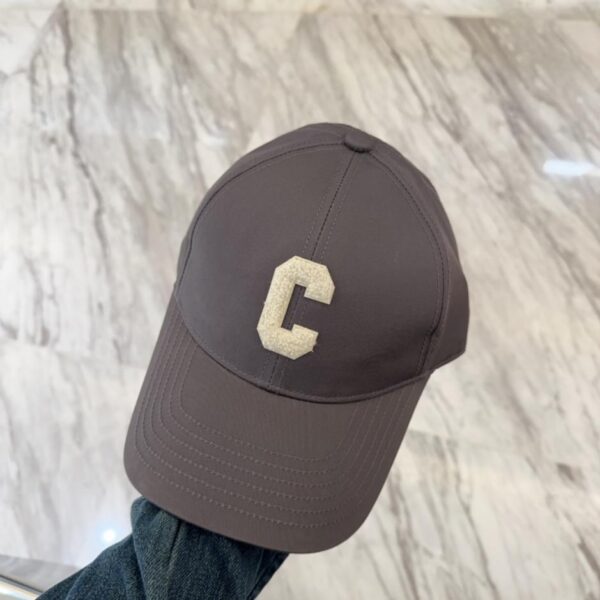 repliche,replica,perfette,siti di,affidabili,migliori siti,dove comprare,1:1,scarpe da ginnastica Nuovo berretto da baseball ricamato Arc de Triomphe di CELINE
