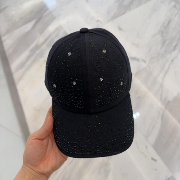 repliche,replica,perfette,siti di,affidabili,migliori siti,dove comprare,1:1,scarpe da ginnastica Cappellino da baseball con cappello a buco invecchiato retrò moda coreana di Chrome Hearts all’inizio della primavera
