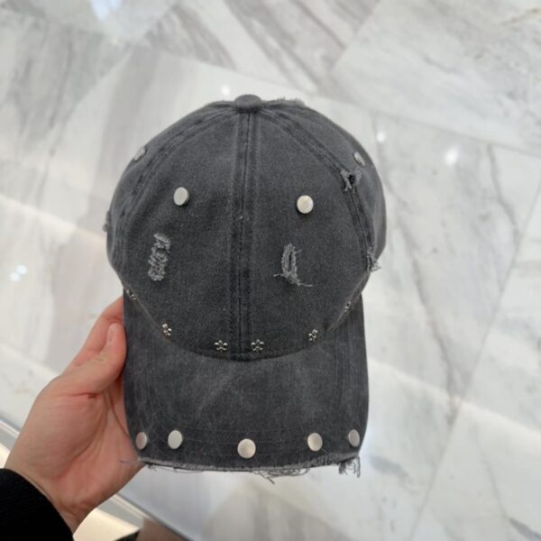 repliche,replica,perfette,siti di,affidabili,migliori siti,dove comprare,1:1,scarpe da ginnastica Cappellino da baseball con cappello a buco invecchiato retrò moda coreana di Chrome Hearts all’inizio della primavera