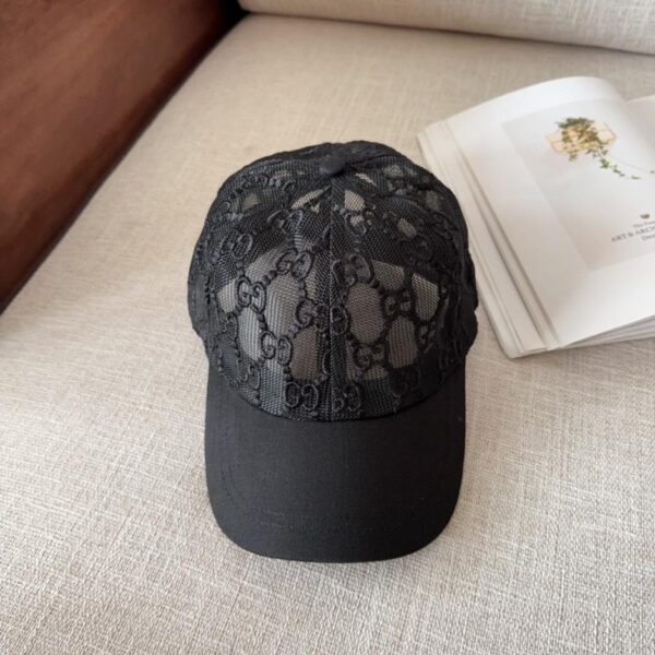 GUCCI contatore nuovo semplice berretto da baseball ricamato stile sportivo casual