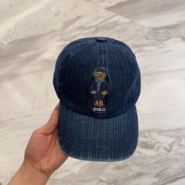 repliche,replica,perfette,siti di,affidabili,migliori siti,dove comprare,1:1,scarpe da ginnastica POLO classico berretto da baseball in denim ricamato cappello da sole ricamo 4D
