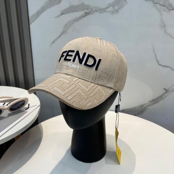 repliche,replica,perfette,siti di,affidabili,migliori siti,dove comprare,1:1,scarpe da ginnastica Cappellino da baseball FENDI serie presbiopia, classico oggetto FF di seconda mano
