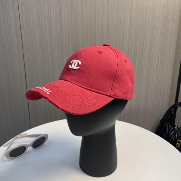 repliche,replica,perfette,siti di,affidabili,migliori siti,dove comprare,1:1,scarpe da ginnastica PCHANEL nuovo berretto da baseball con logo semplice ricamato