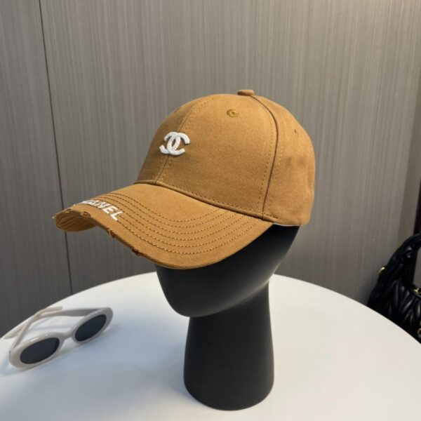 repliche,replica,perfette,siti di,affidabili,migliori siti,dove comprare,1:1,scarpe da ginnastica PCHANEL nuovo berretto da baseball con logo semplice ricamato