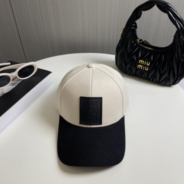 repliche,replica,perfette,siti di,affidabili,migliori siti,dove comprare,1:1,scarpe da ginnastica Loewe nuovo berretto da baseball semplice logo classico in stile coppia