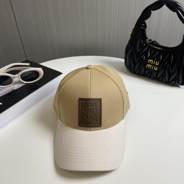 repliche,replica,perfette,siti di,affidabili,migliori siti,dove comprare,1:1,scarpe da ginnastica Loewe nuovo berretto da baseball semplice logo classico in stile coppia