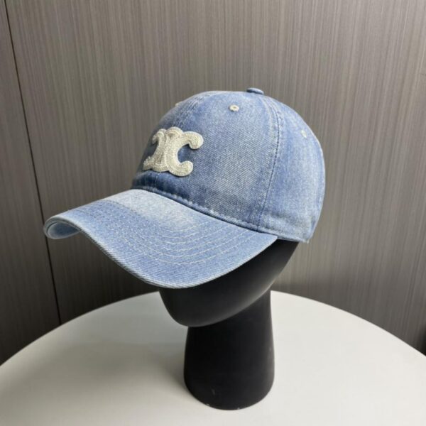 repliche,replica,perfette,siti di,affidabili,migliori siti,dove comprare,1:1,scarpe da ginnastica Nuovo berretto da baseball in denim CELINE