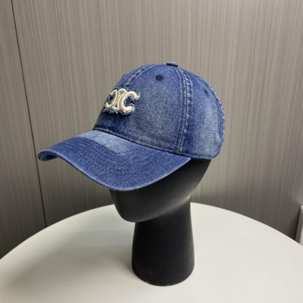 repliche,replica,perfette,siti di,affidabili,migliori siti,dove comprare,1:1,scarpe da ginnastica Nuovo berretto da baseball in denim CELINE