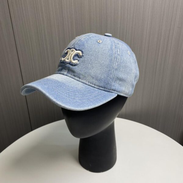 repliche,replica,perfette,siti di,affidabili,migliori siti,dove comprare,1:1,scarpe da ginnastica Nuovo berretto da baseball in denim CELINE