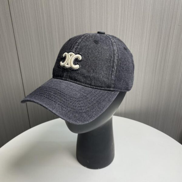 repliche,replica,perfette,siti di,affidabili,migliori siti,dove comprare,1:1,scarpe da ginnastica Nuovo berretto da baseball in denim CELINE