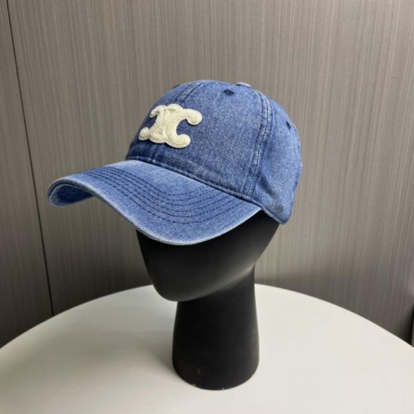 repliche,replica,perfette,siti di,affidabili,migliori siti,dove comprare,1:1,scarpe da ginnastica Nuovo berretto da baseball in denim CELINE