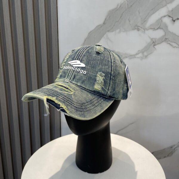 repliche,replica,perfette,siti di,affidabili,migliori siti,dove comprare,1:1,scarpe da ginnastica BALENCIAGA nuovo berretto da baseball con cappuccio in anatra lavato in stile coreano invecchiato