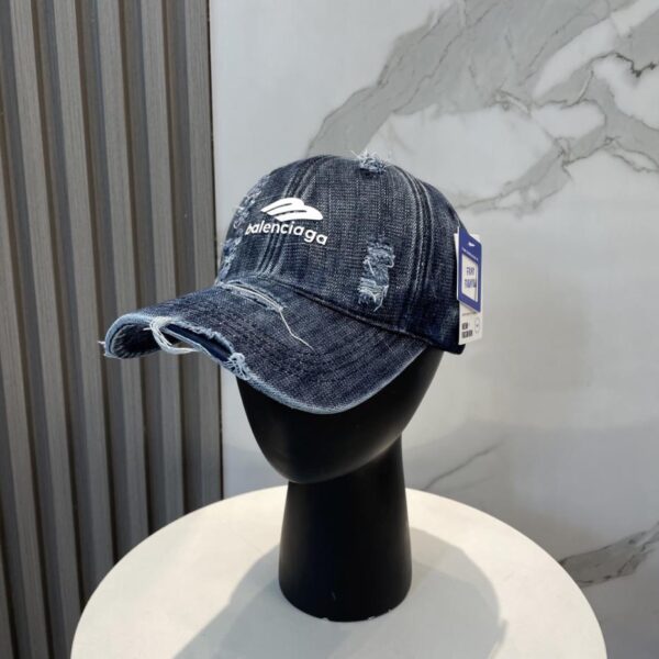 repliche,replica,perfette,siti di,affidabili,migliori siti,dove comprare,1:1,scarpe da ginnastica BALENCIAGA nuovo berretto da baseball con cappuccio in anatra lavato in stile coreano invecchiato