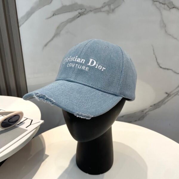 repliche,replica,perfette,siti di,affidabili,migliori siti,dove comprare,1:1,scarpe da ginnastica Nuovo berretto da baseball in denim ricamato Dior