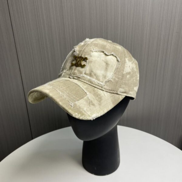 repliche,replica,perfette,siti di,affidabili,migliori siti,dove comprare,1:1,scarpe da ginnastica Berretto da baseball lavato a molla Celine Nuovo berretto da baseball
