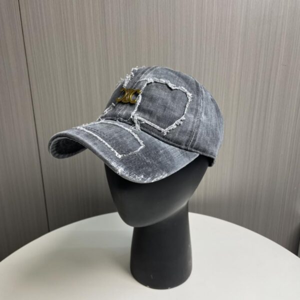 repliche,replica,perfette,siti di,affidabili,migliori siti,dove comprare,1:1,scarpe da ginnastica Berretto da baseball lavato a molla Celine Nuovo berretto da baseball