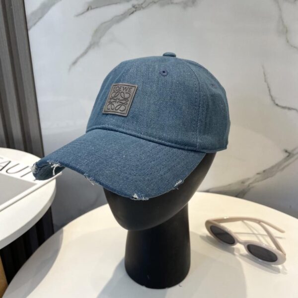 repliche,replica,perfette,siti di,affidabili,migliori siti,dove comprare,1:1,scarpe da ginnastica Nuovo berretto da baseball in denim lavato Loewe, stesso stile per uomo e donna