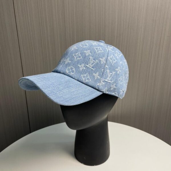 repliche,replica,perfette,siti di,affidabili,migliori siti,dove comprare,1:1,scarpe da ginnastica Berretto da baseball in denim originale Louis Vuitton per uomo e donna