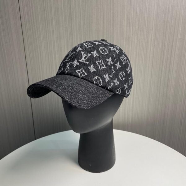 repliche,replica,perfette,siti di,affidabili,migliori siti,dove comprare,1:1,scarpe da ginnastica Berretto da baseball in denim originale Louis Vuitton per uomo e donna