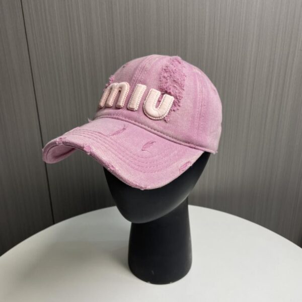 repliche,replica,perfette,siti di,affidabili,migliori siti,dove comprare,1:1,scarpe da ginnastica Nuovo berretto da baseball primaverile di Miu Miu