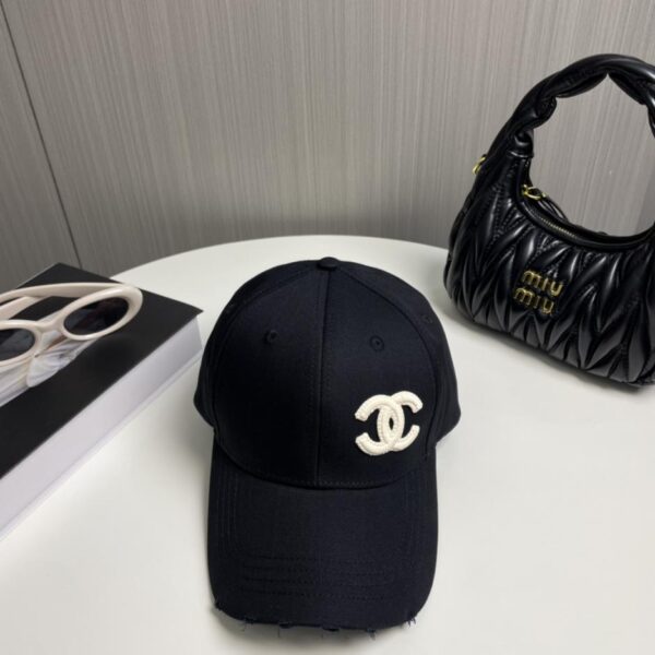 repliche,replica,perfette,siti di,affidabili,migliori siti,dove comprare,1:1,scarpe da ginnastica CHANEL nuovo berretto da baseball con logo semplice ricamato