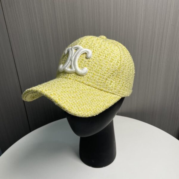 repliche,replica,perfette,siti di,affidabili,migliori siti,dove comprare,1:1,scarpe da ginnastica Cappello da baseball in tweed nuovo stile CELINE