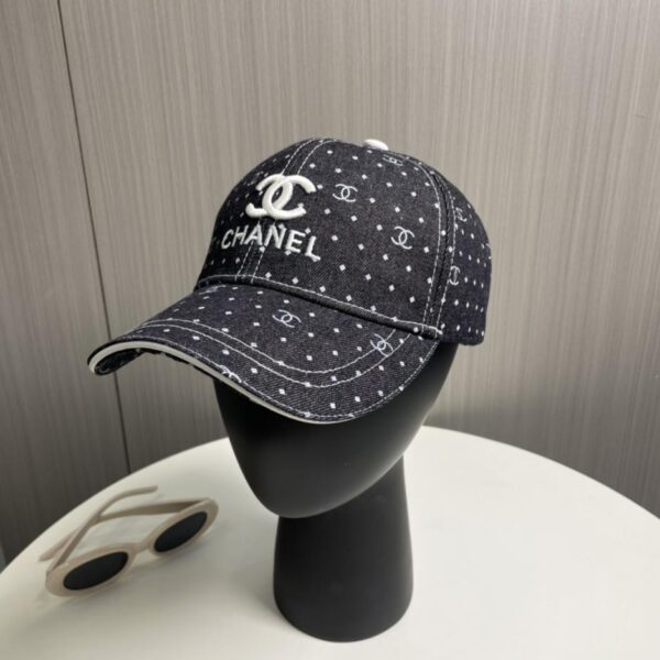repliche,replica,perfette,siti di,affidabili,migliori siti,dove comprare,1:1,scarpe da ginnastica Cappello da baseball in denim lavato nuovo di Chanel