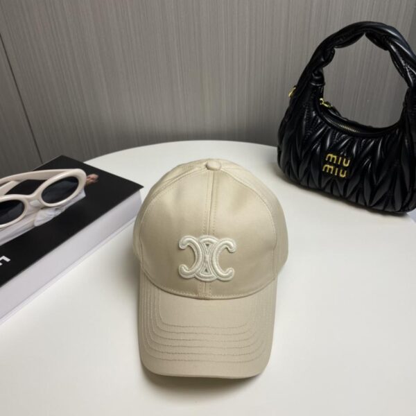 repliche,replica,perfette,siti di,affidabili,migliori siti,dove comprare,1:1,scarpe da ginnastica Nuovo berretto da baseball ricamato Arc de Triomphe di CELINE
