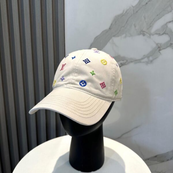 repliche,replica,perfette,siti di,affidabili,migliori siti,dove comprare,1:1,scarpe da ginnastica Berretto da baseball con lettera ricamata per spedizione in versione alta di Louis Vuitton