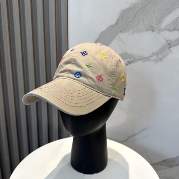 repliche,replica,perfette,siti di,affidabili,migliori siti,dove comprare,1:1,scarpe da ginnastica Berretto da baseball con lettera ricamata per spedizione in versione alta di Louis Vuitton