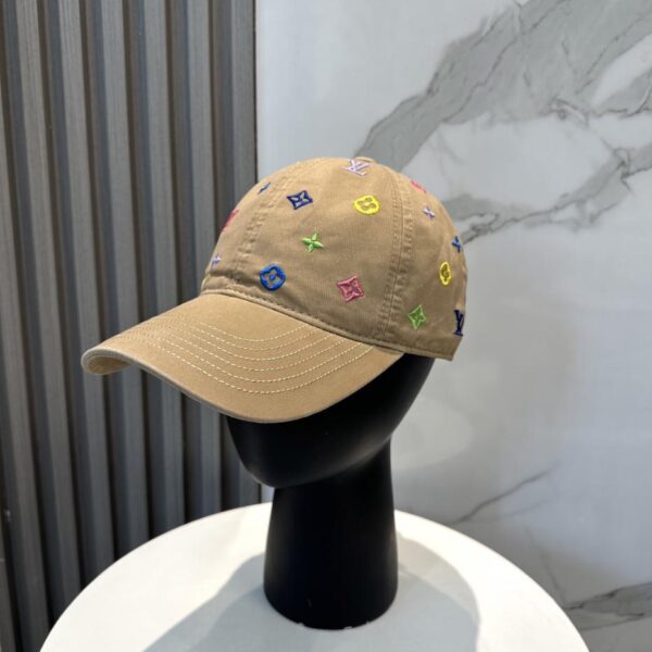 repliche,replica,perfette,siti di,affidabili,migliori siti,dove comprare,1:1,scarpe da ginnastica Berretto da baseball con lettera ricamata per spedizione in versione alta di Louis Vuitton