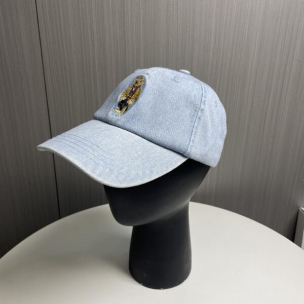 repliche,replica,perfette,siti di,affidabili,migliori siti,dove comprare,1:1,scarpe da ginnastica Berretto da baseball con orsetto in denim Ralph Lauren