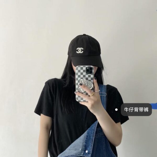 repliche,replica,perfette,siti di,affidabili,migliori siti,dove comprare,1:1,scarpe da ginnastica Cappellino da baseball CHANEL versione alta logo classico e semplice