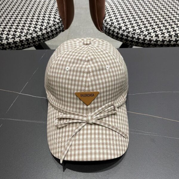 repliche,replica,perfette,siti di,affidabili,migliori siti,dove comprare,1:1,scarpe da ginnastica BALENCIAGA Cappello da baseball scozzese coreano da donna primavera ed estate nuovo stile