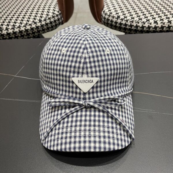 repliche,replica,perfette,siti di,affidabili,migliori siti,dove comprare,1:1,scarpe da ginnastica BALENCIAGA Cappello da baseball scozzese coreano da donna primavera ed estate nuovo stile