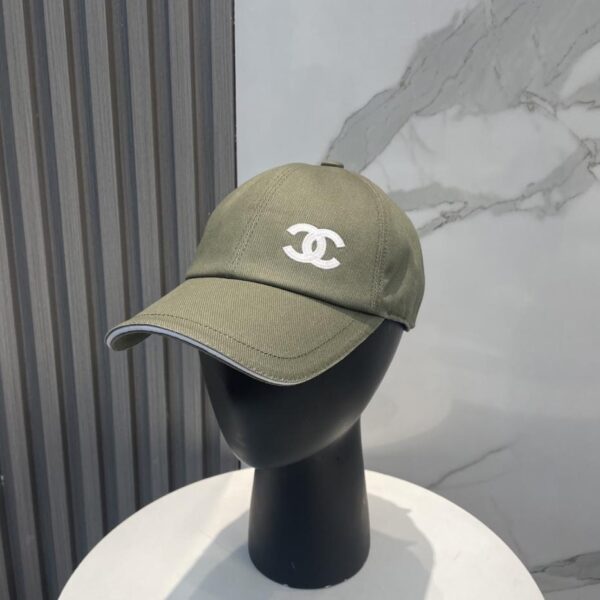 Chanel contatore nuovo berretto da baseball ricamato singolo originale