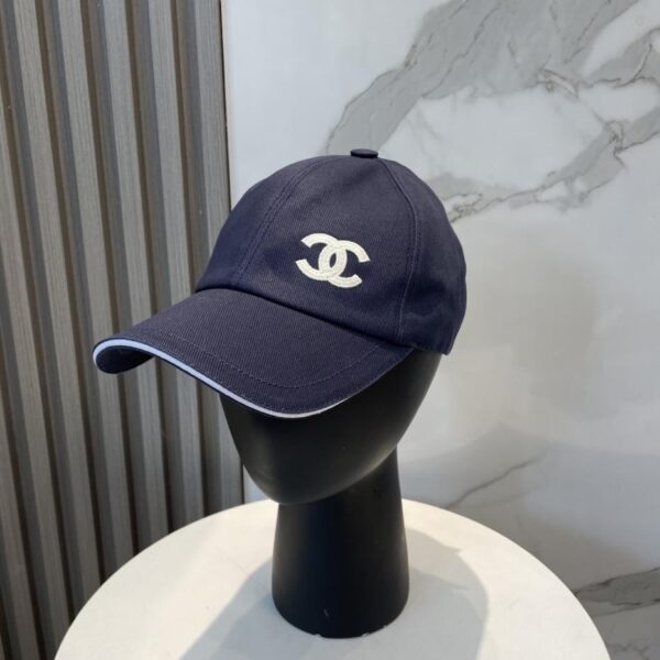 Chanel contatore nuovo berretto da baseball ricamato singolo originale