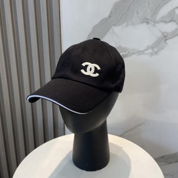 Chanel contatore nuovo berretto da baseball ricamato singolo originale