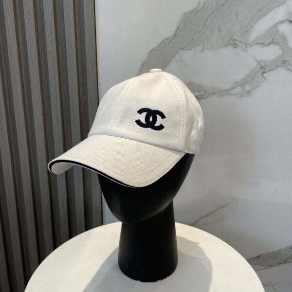 Chanel contatore nuovo berretto da baseball ricamato singolo originale