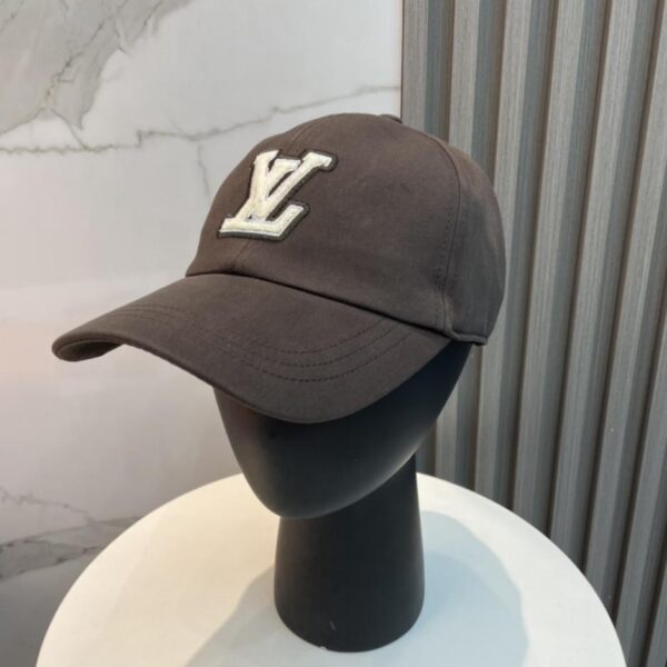 Berretto da baseball alto Louis Vuitton unisex