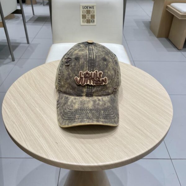 Nuovo berretto da baseball unisex di Louis Vuitton