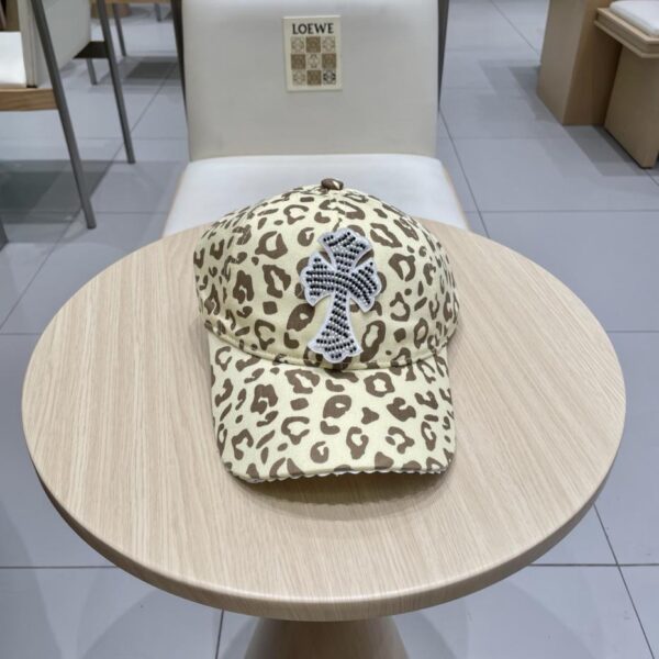 Chrome Hearts inizio primavera moda coreana retrò vecchio cappello berretto da baseball berretto con visiera