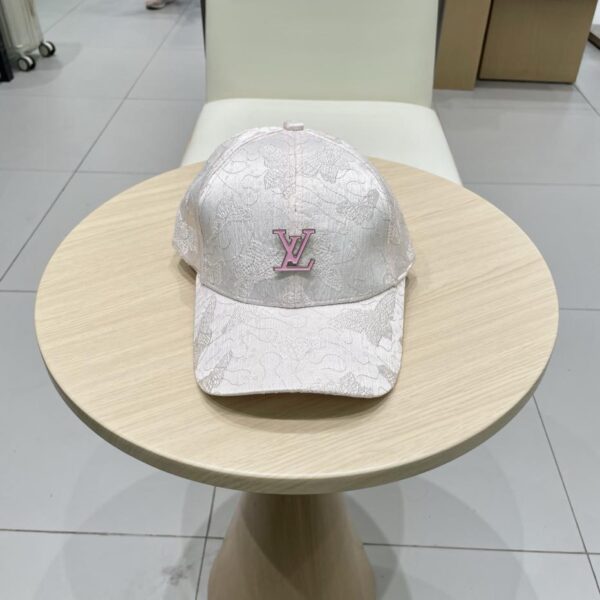 Berretto da baseball alto Louis Vuitton unisex